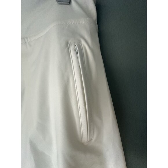 G Fore Skort Womens SZ M White Effortless Pull On Sporty Golf Mini Skirt Preppy - Picture 2 of 7